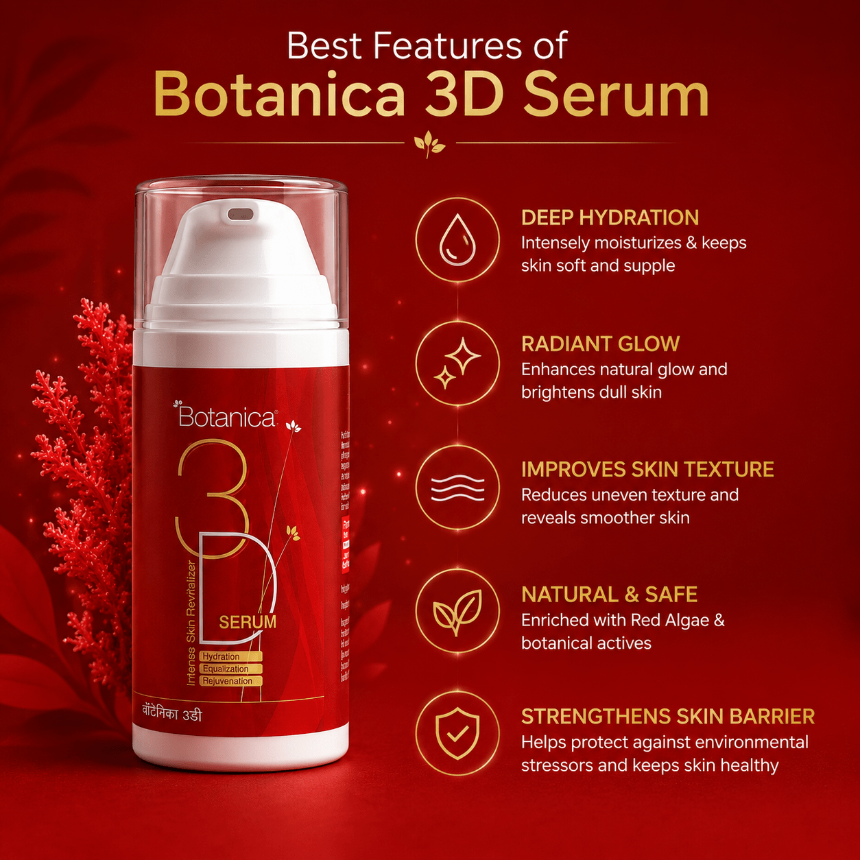 Botanica 3D Serum 30ml - Cosmosentials