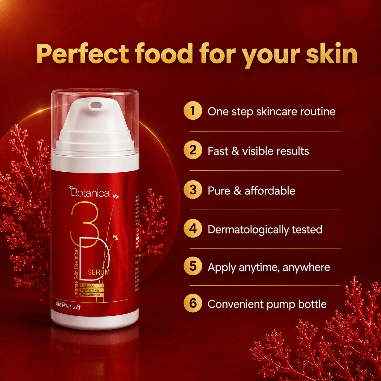 Botanica 3D Serum 30ml - Cosmosentials
