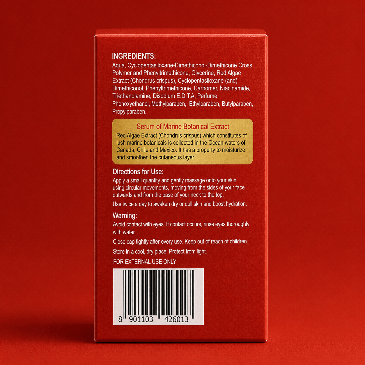 Botanica 3D Serum 30ml - Cosmosentials