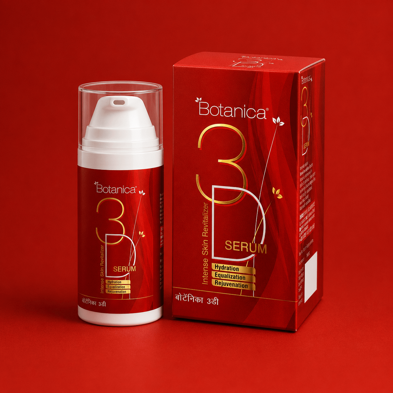 Botanica 3D Serum 30ml - Cosmosentials