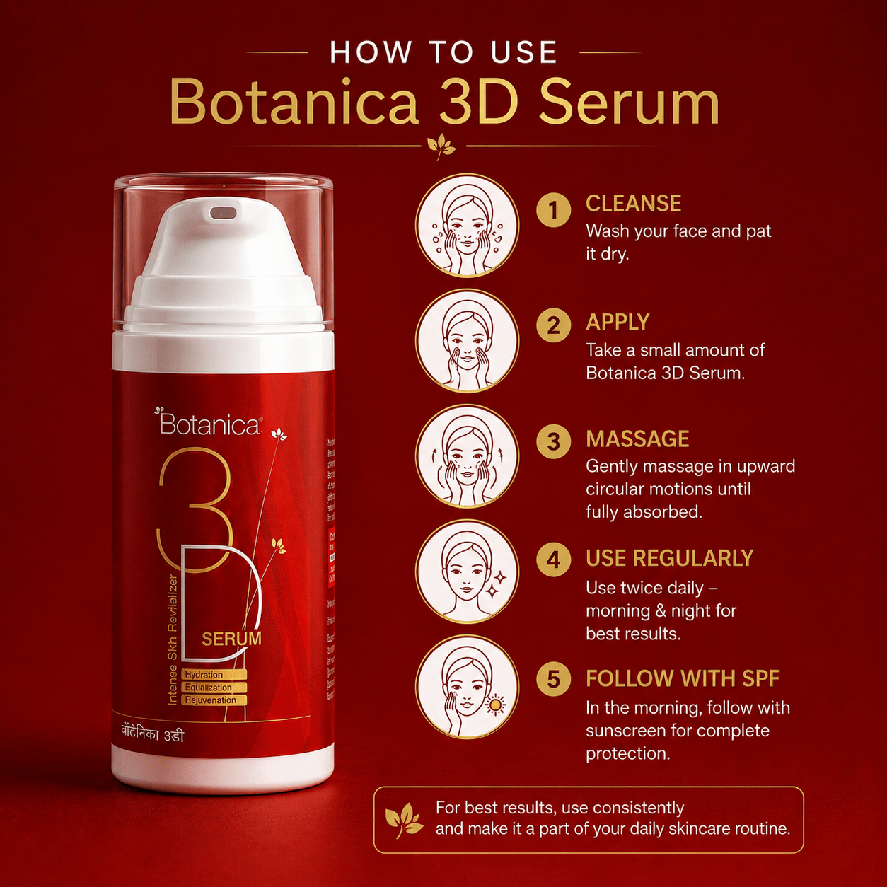 Botanica 3D Serum 30ml - Cosmosentials