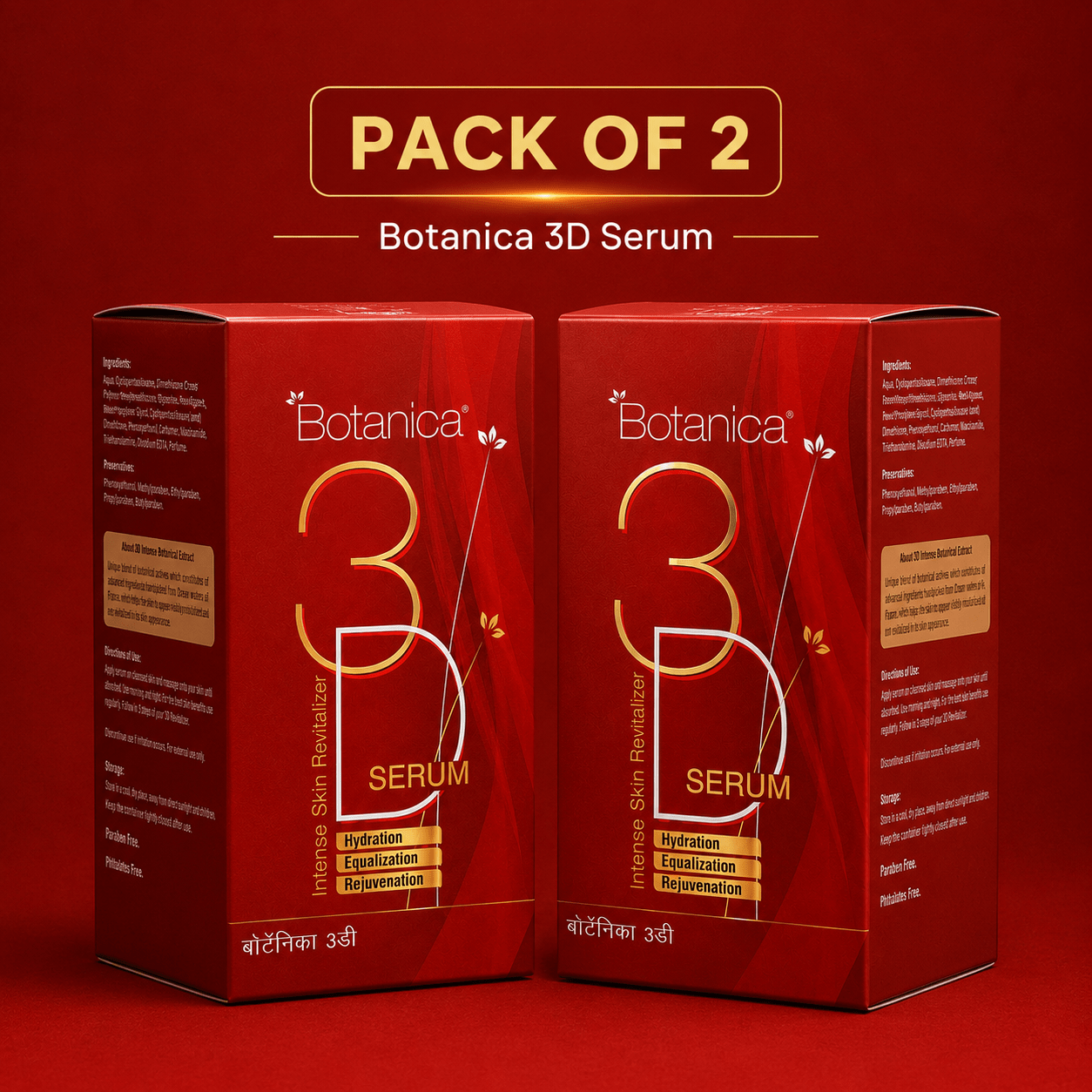 Botanica 3D Serum 30ml - Cosmosentials