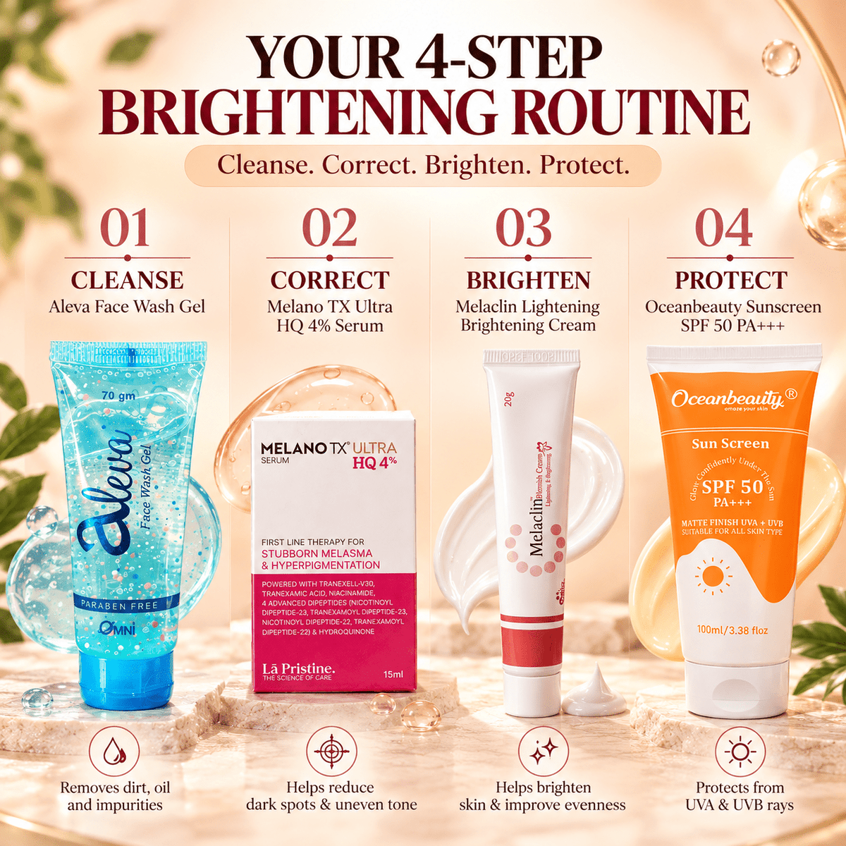 Brightening & Even Tone Combo - Cosmosentials
