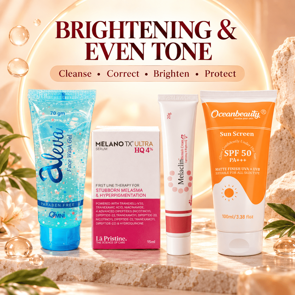 Brightening & Even Tone Combo - Cosmosentials