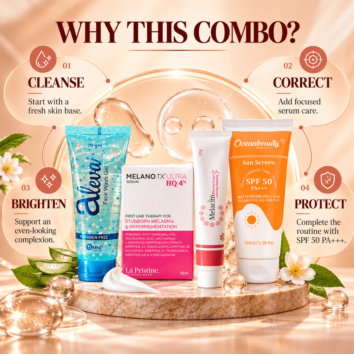 Brightening & Even Tone Combo - Cosmosentials