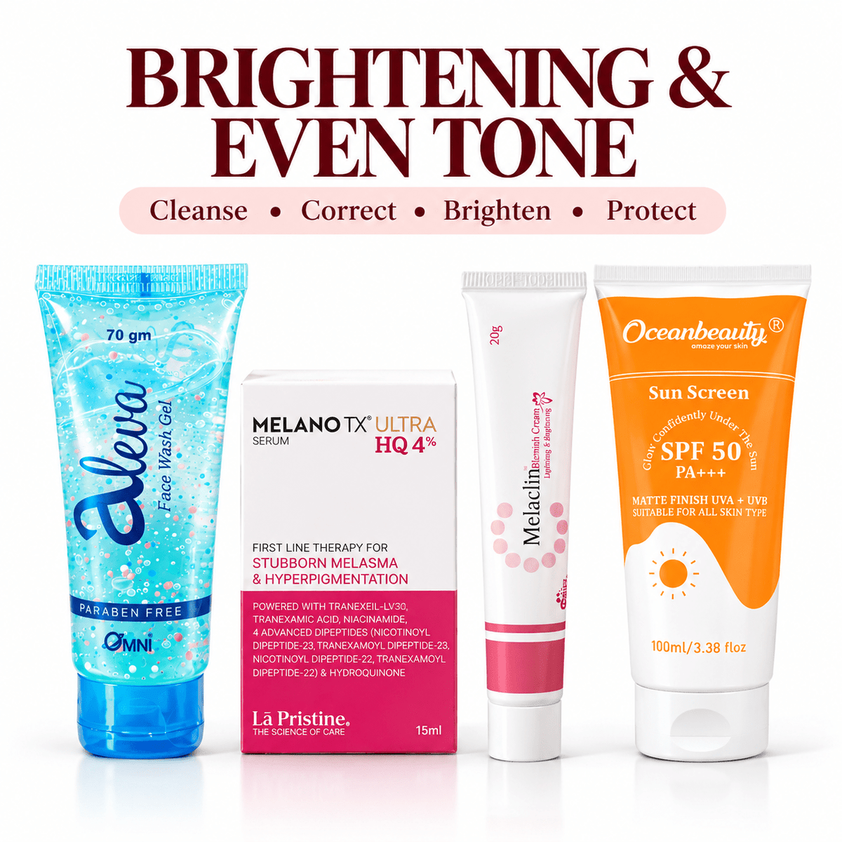 Brightening & Even Tone Combo - Cosmosentials