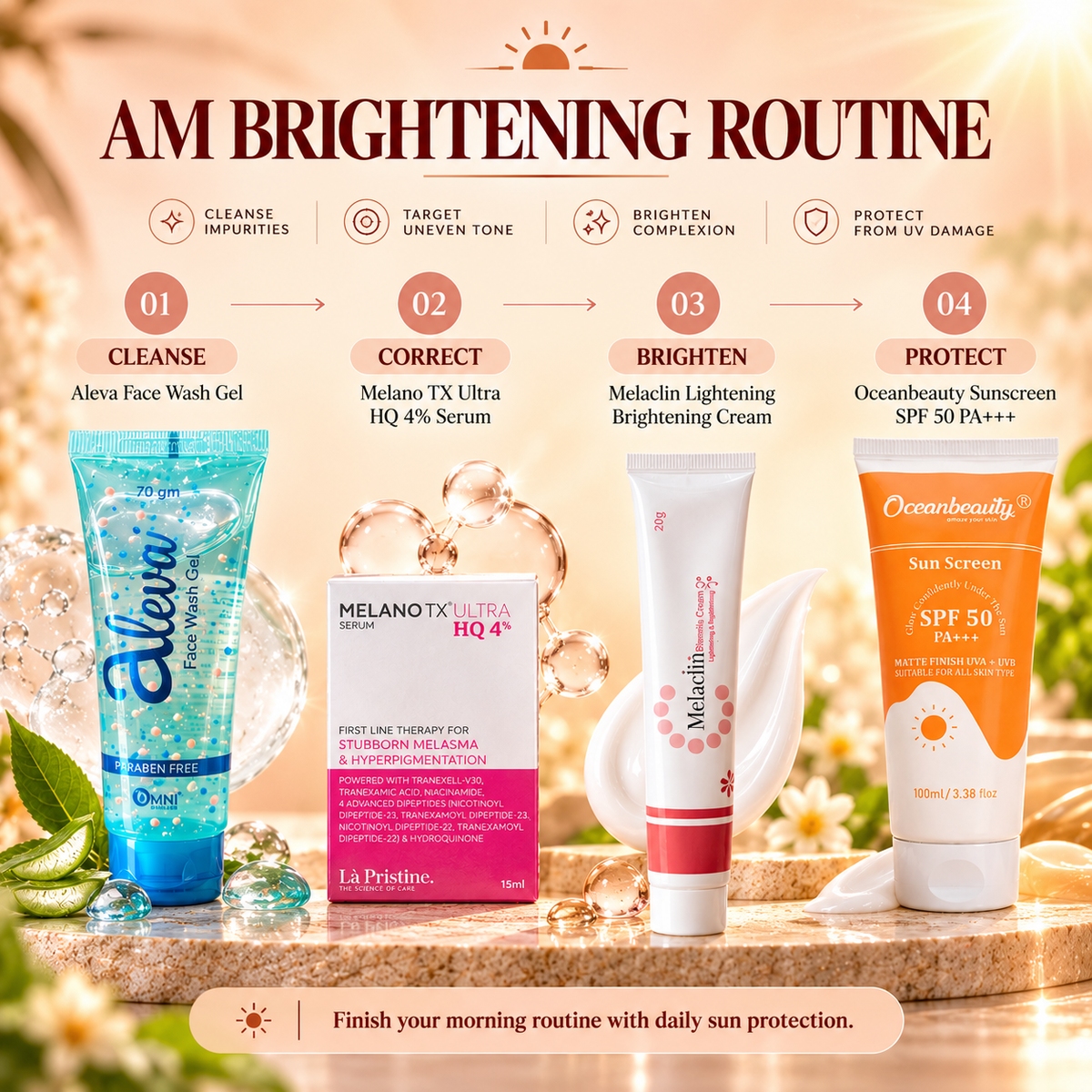 Brightening & Even Tone Combo - Cosmosentials