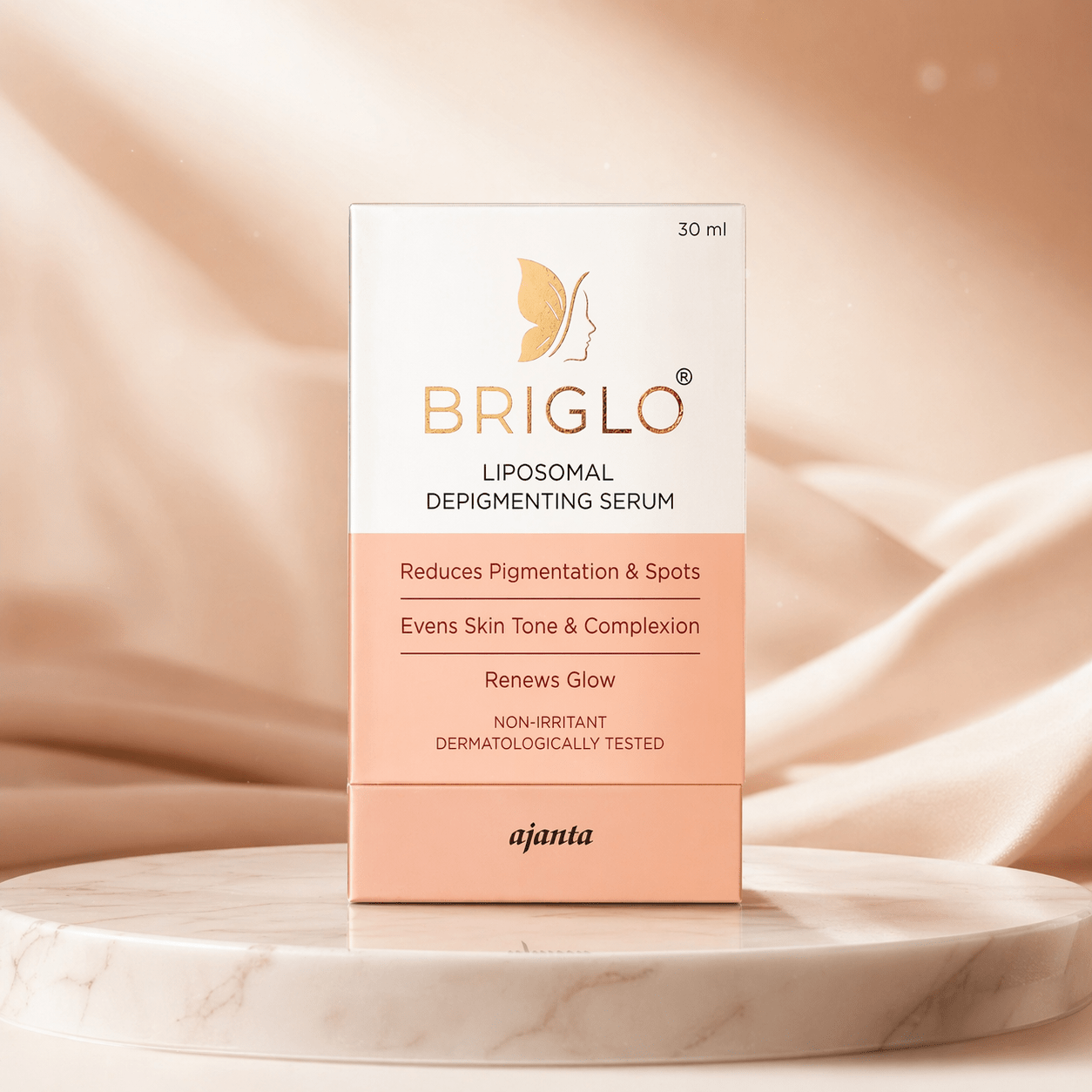 Briglo Liposomal Depigmenting Serum - Cosmosentials