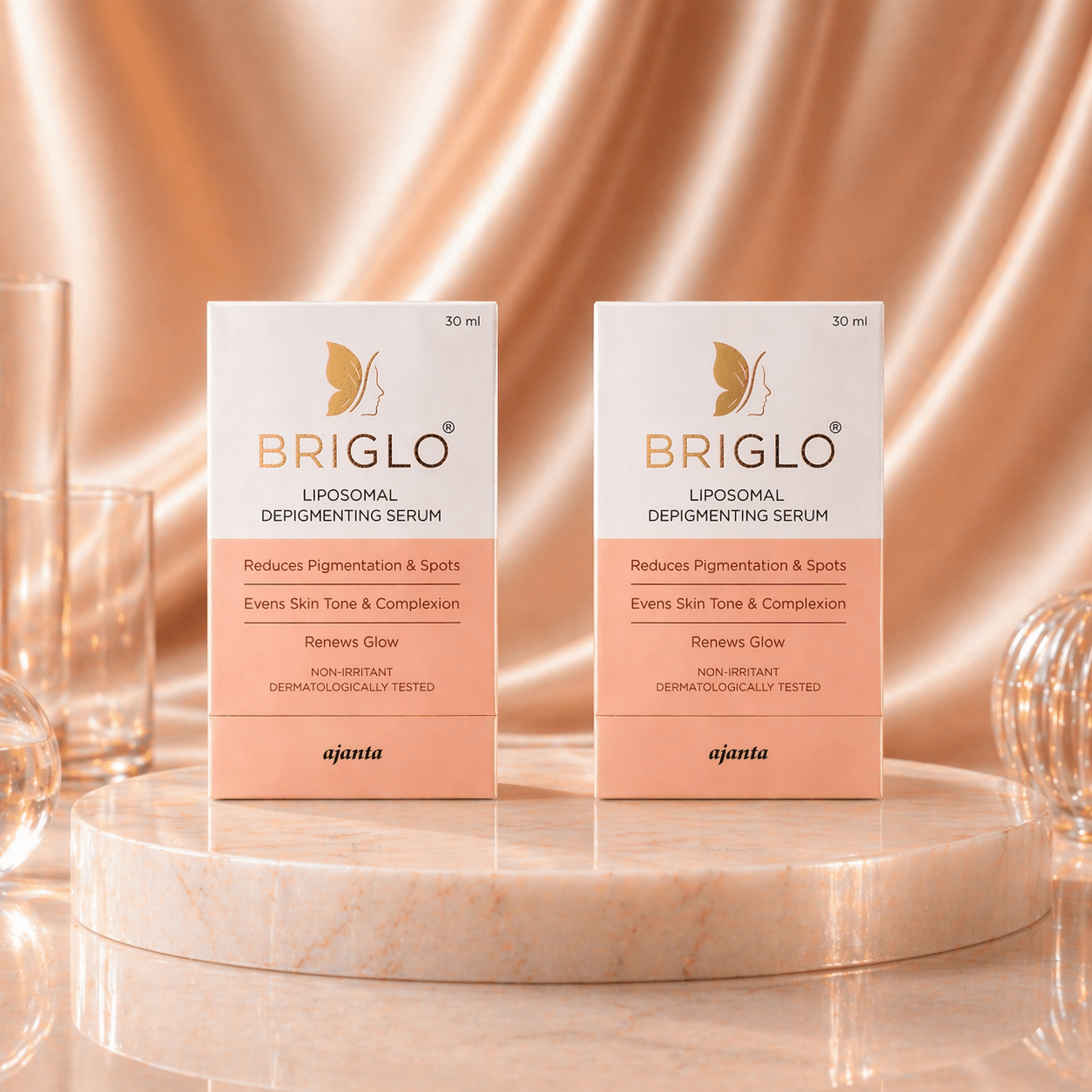 Briglo Liposomal Depigmenting Serum - Cosmosentials