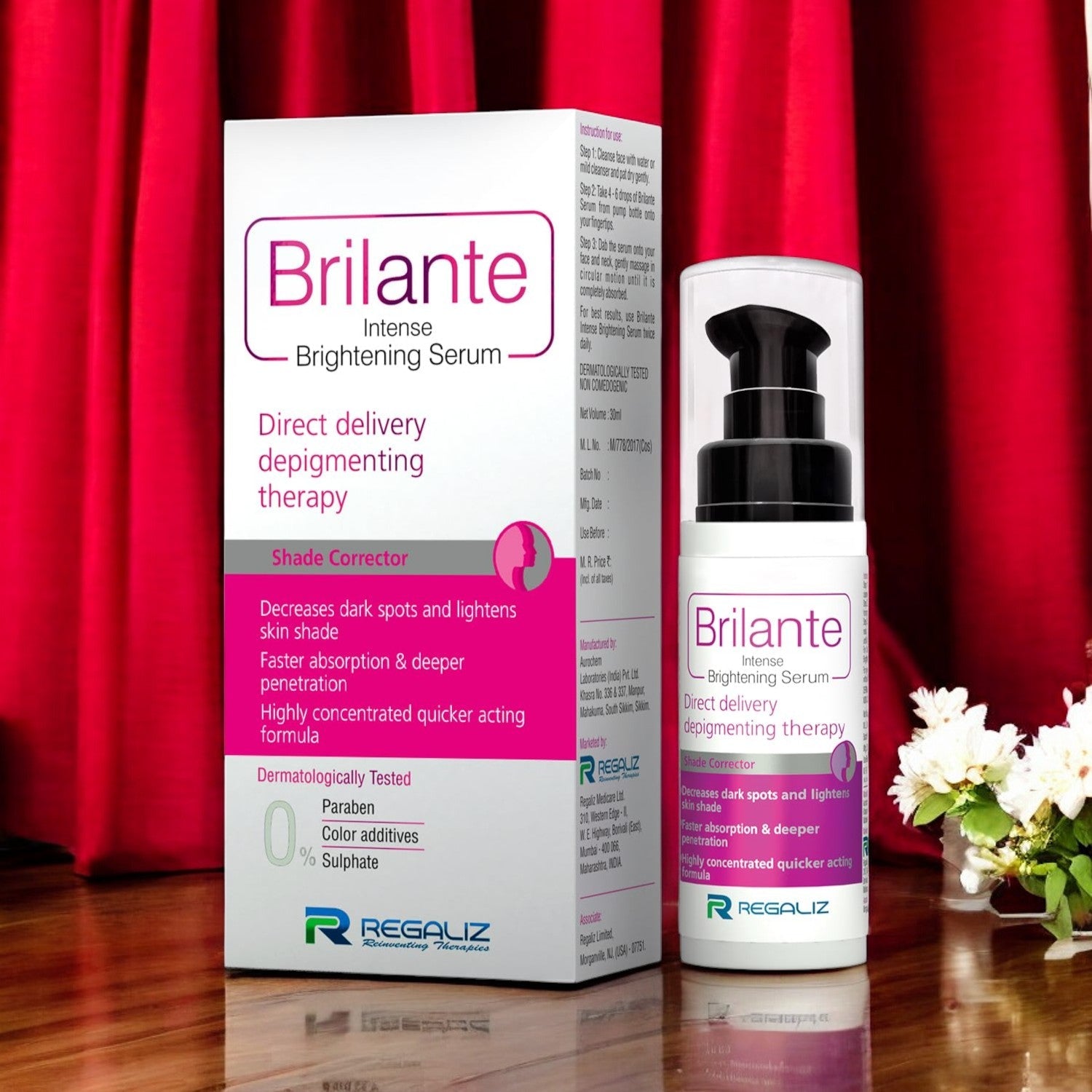 Brilante Intense Brightening Serum - Cosmosentials
