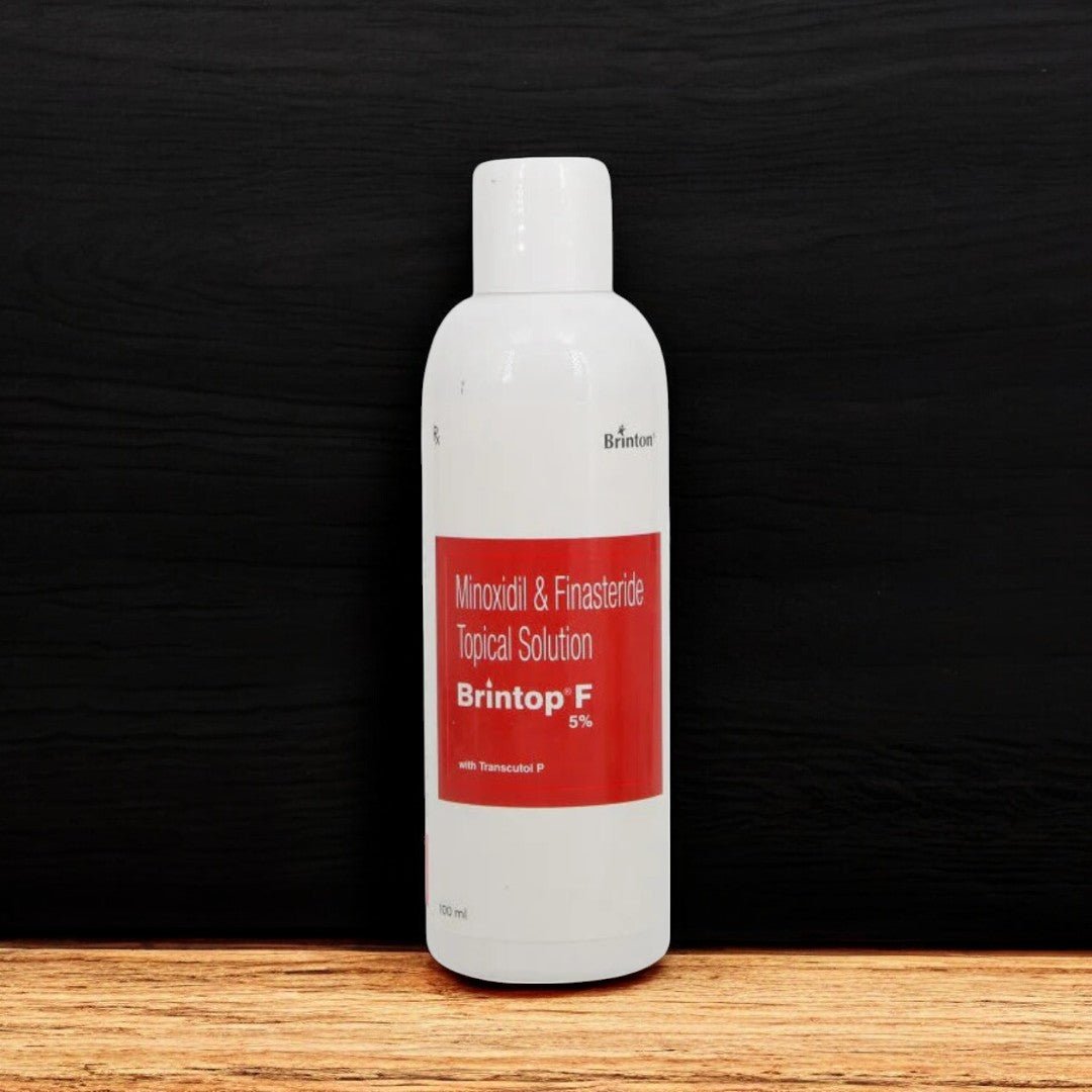 Brintop F 5% Topical Solution - Cosmosentials