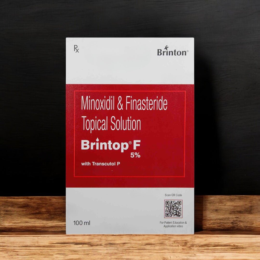 Brintop F 5% Topical Solution - Cosmosentials