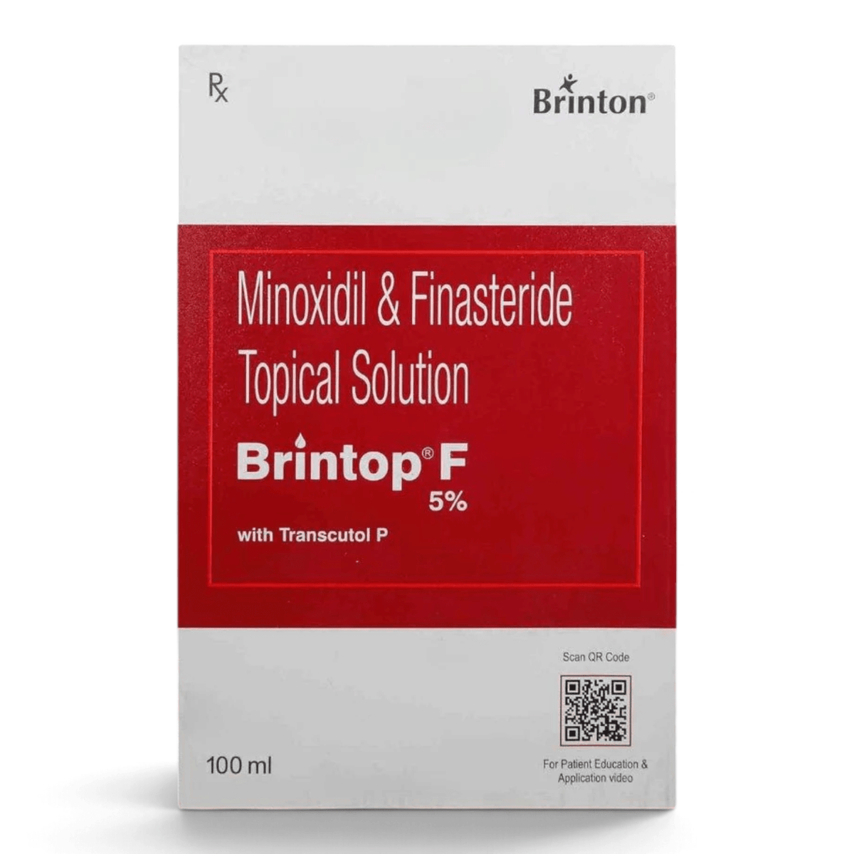 Brintop F 5% Topical Solution - Cosmosentials