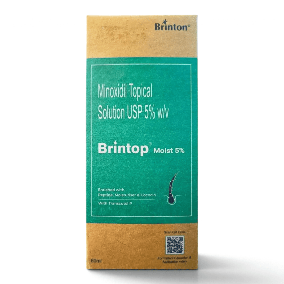 Brintop Moist 5% Topical Solution - Cosmosentials