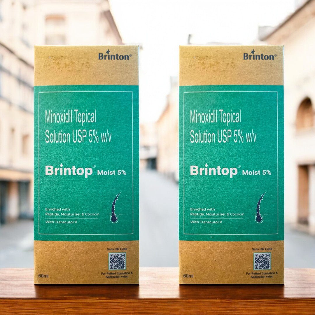 Brintop Moist 5% Topical Solution - Cosmosentials