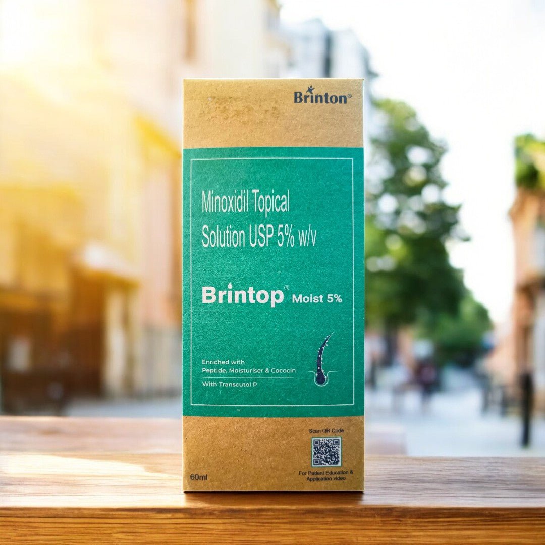 Brintop Moist 5% Topical Solution - Cosmosentials