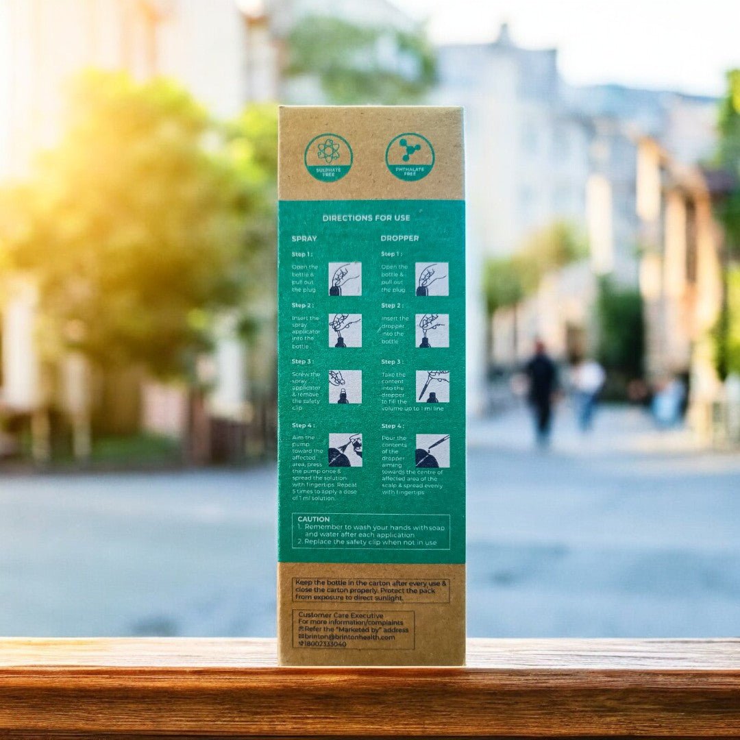 Brintop Moist 5% Topical Solution - Cosmosentials