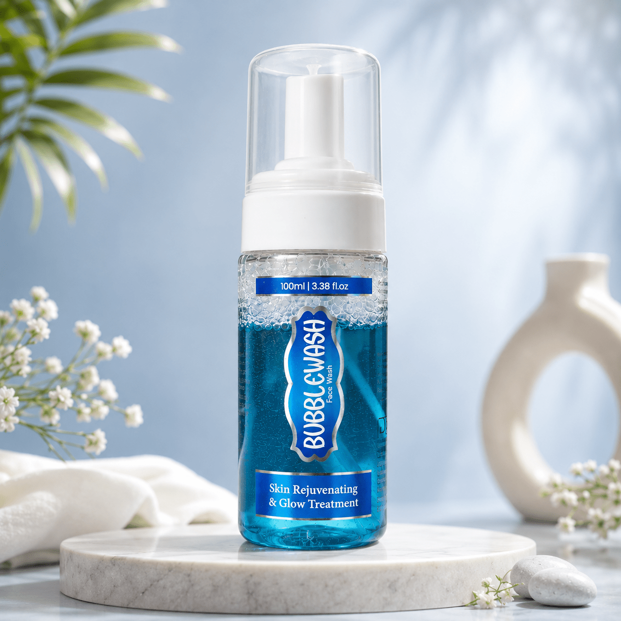 Bubblewash Face Wash - Cosmosentials