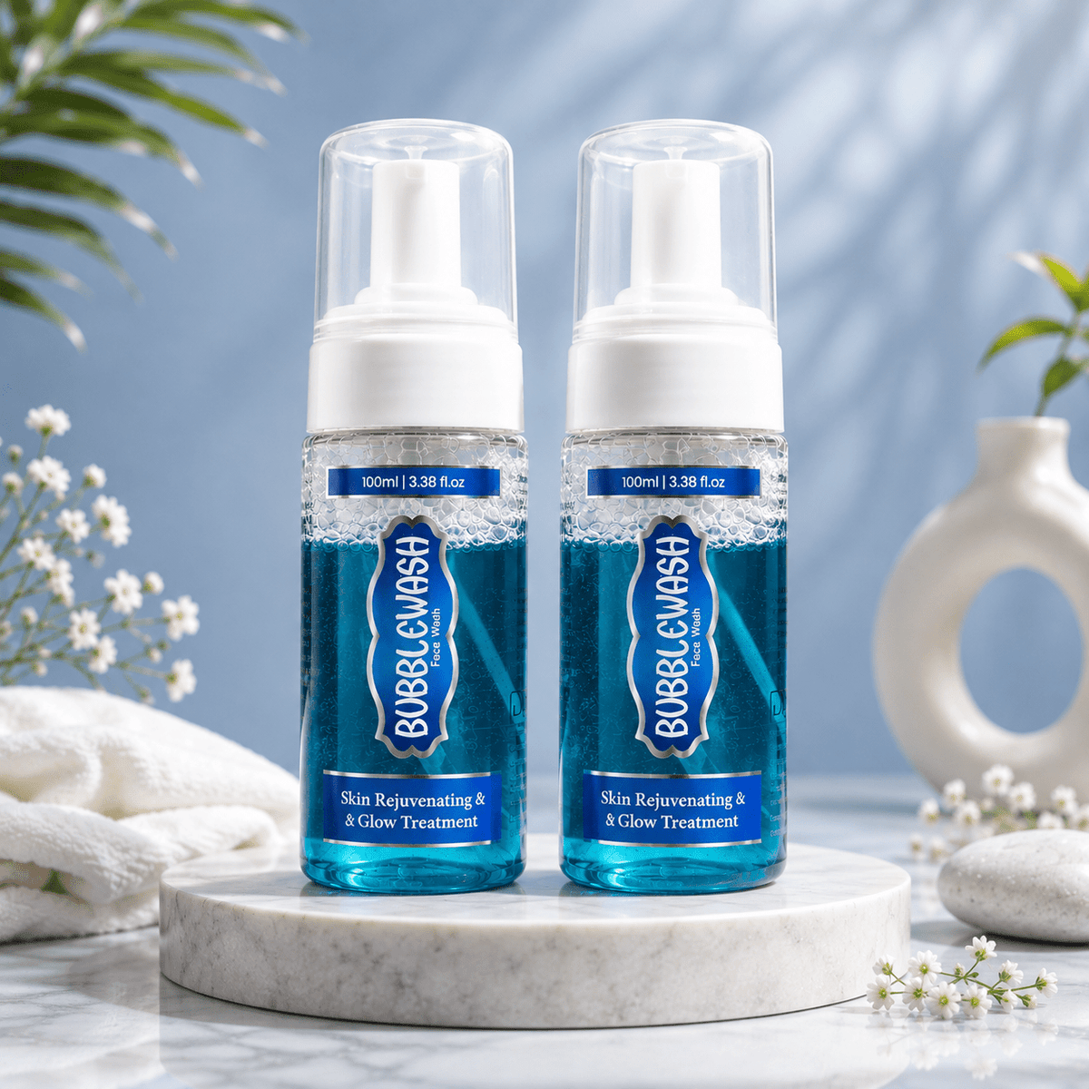 Bubblewash Face Wash - Cosmosentials