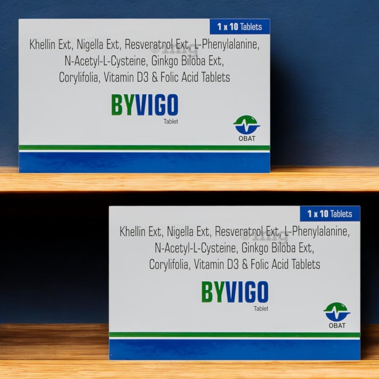 BYVIGO Tablet - Cosmosentials