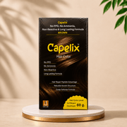 Capelix Hair Color Brown - Cosmosentials