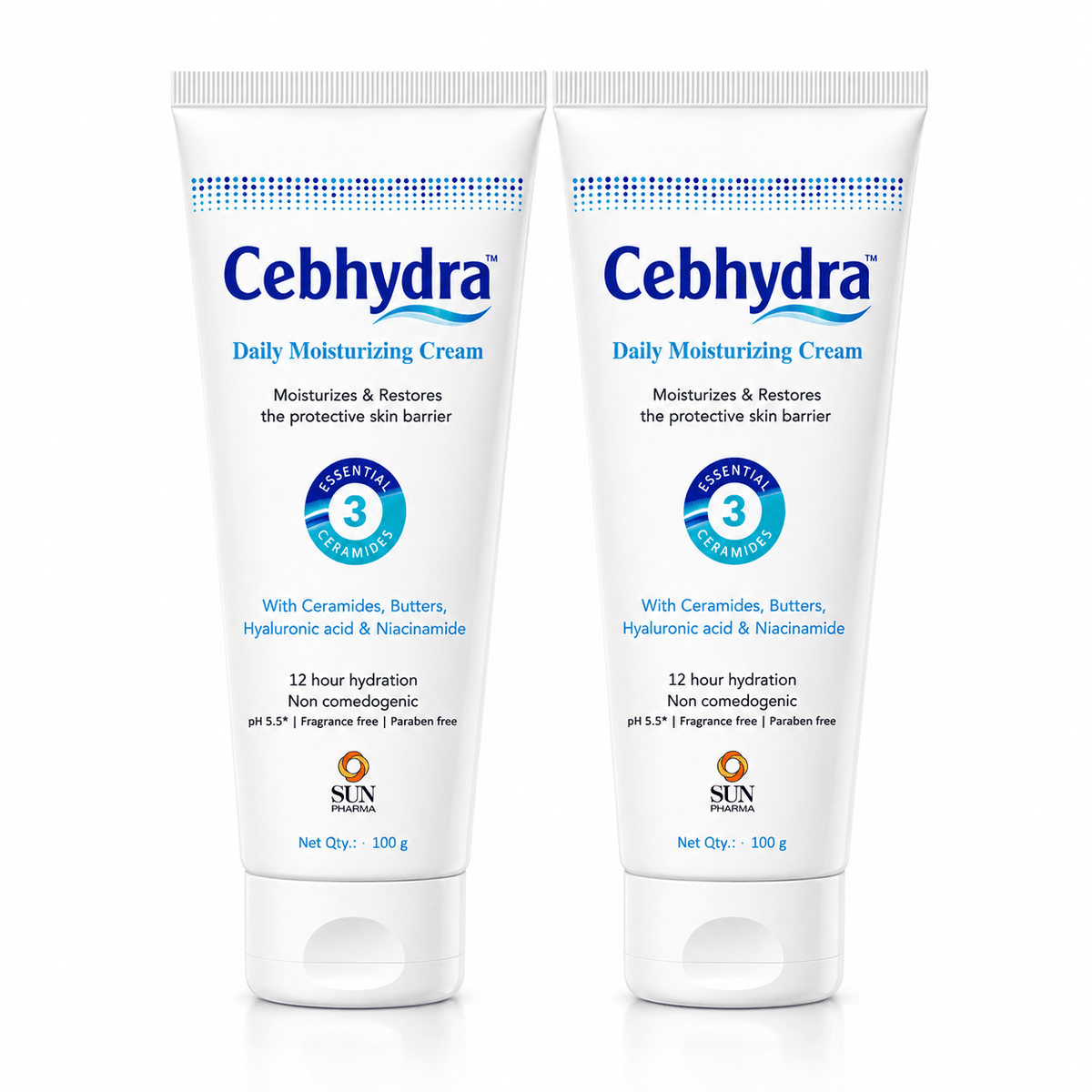 Cebhydra Daily Moisturizing Cream - Cosmosentials