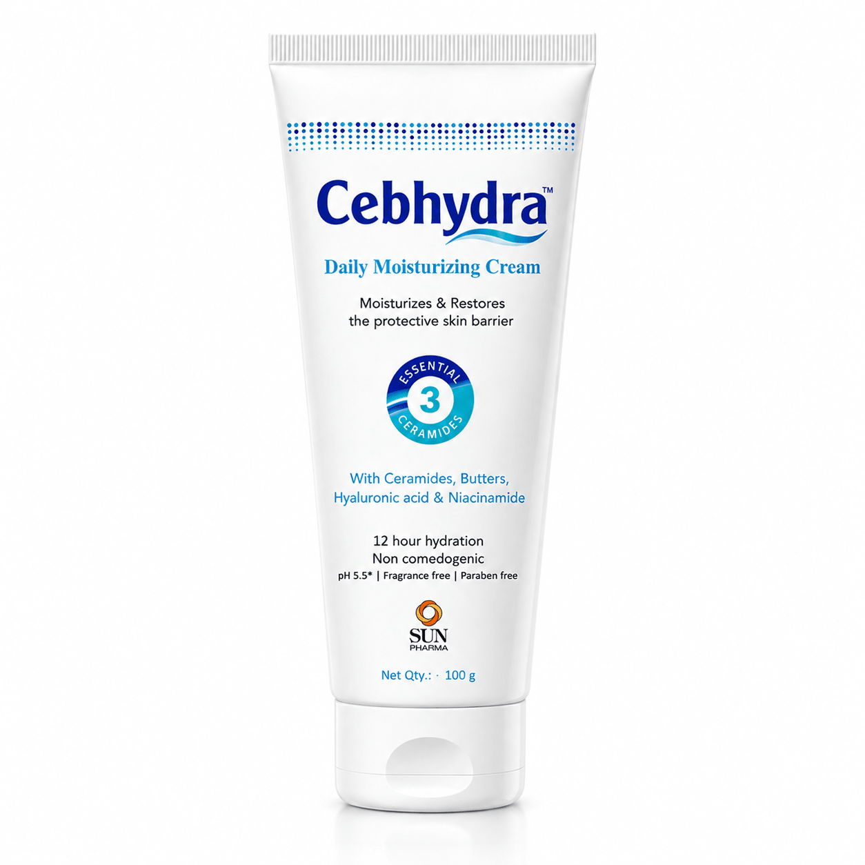 Cebhydra Daily Moisturizing Cream - Cosmosentials