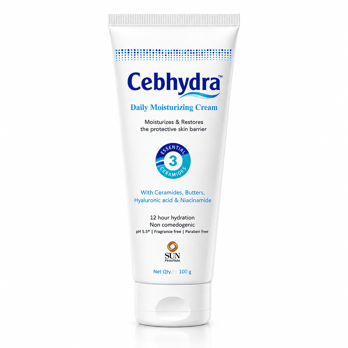 Cebhydra Daily Moisturizing Cream - Cosmosentials