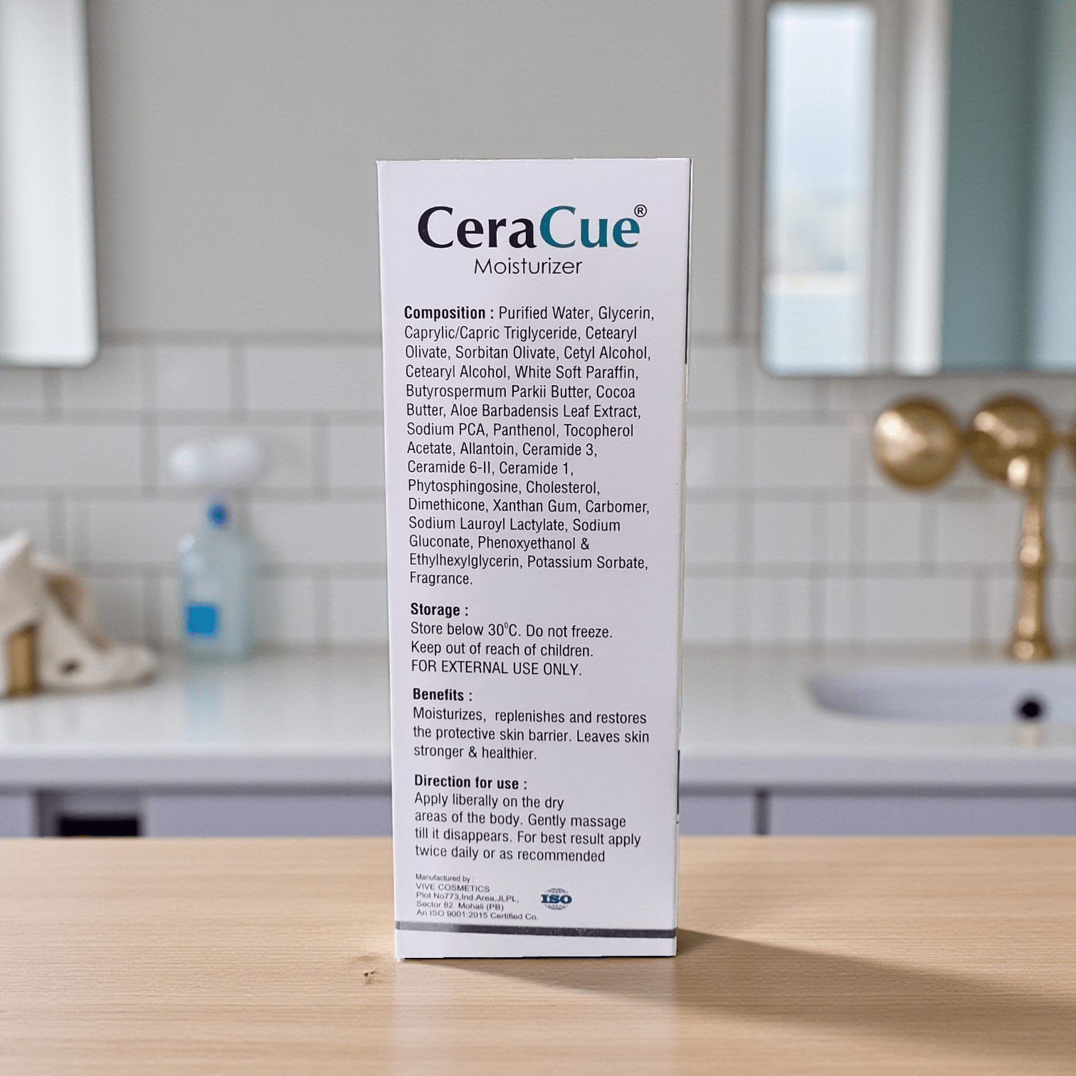 CeraCue Moisturizing - Cosmosentials