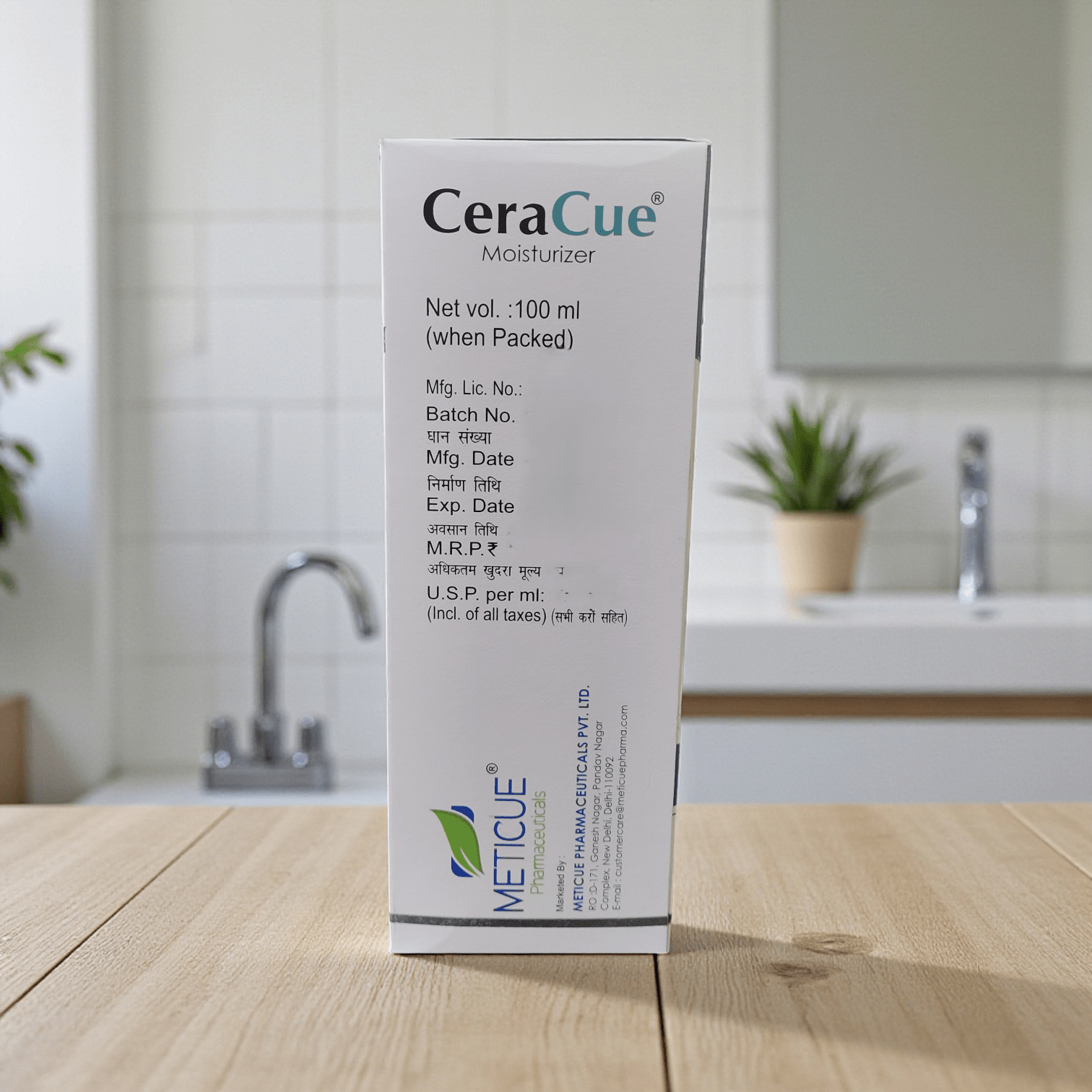 CeraCue Moisturizing - Cosmosentials