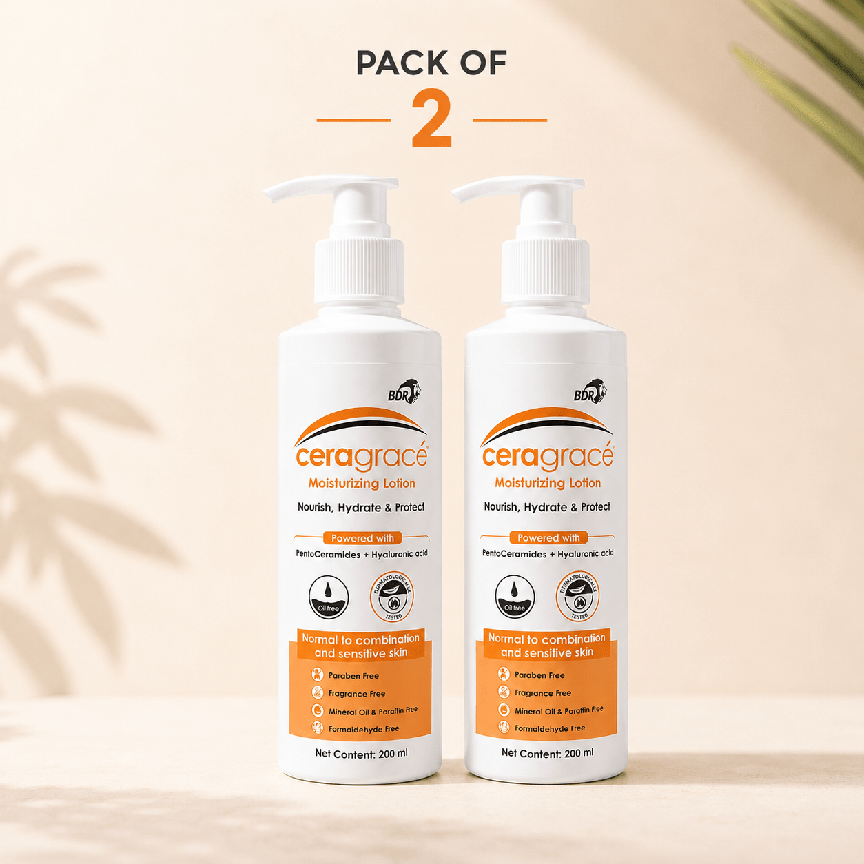 Ceragrace Moisturizing Lotion - Cosmosentials
