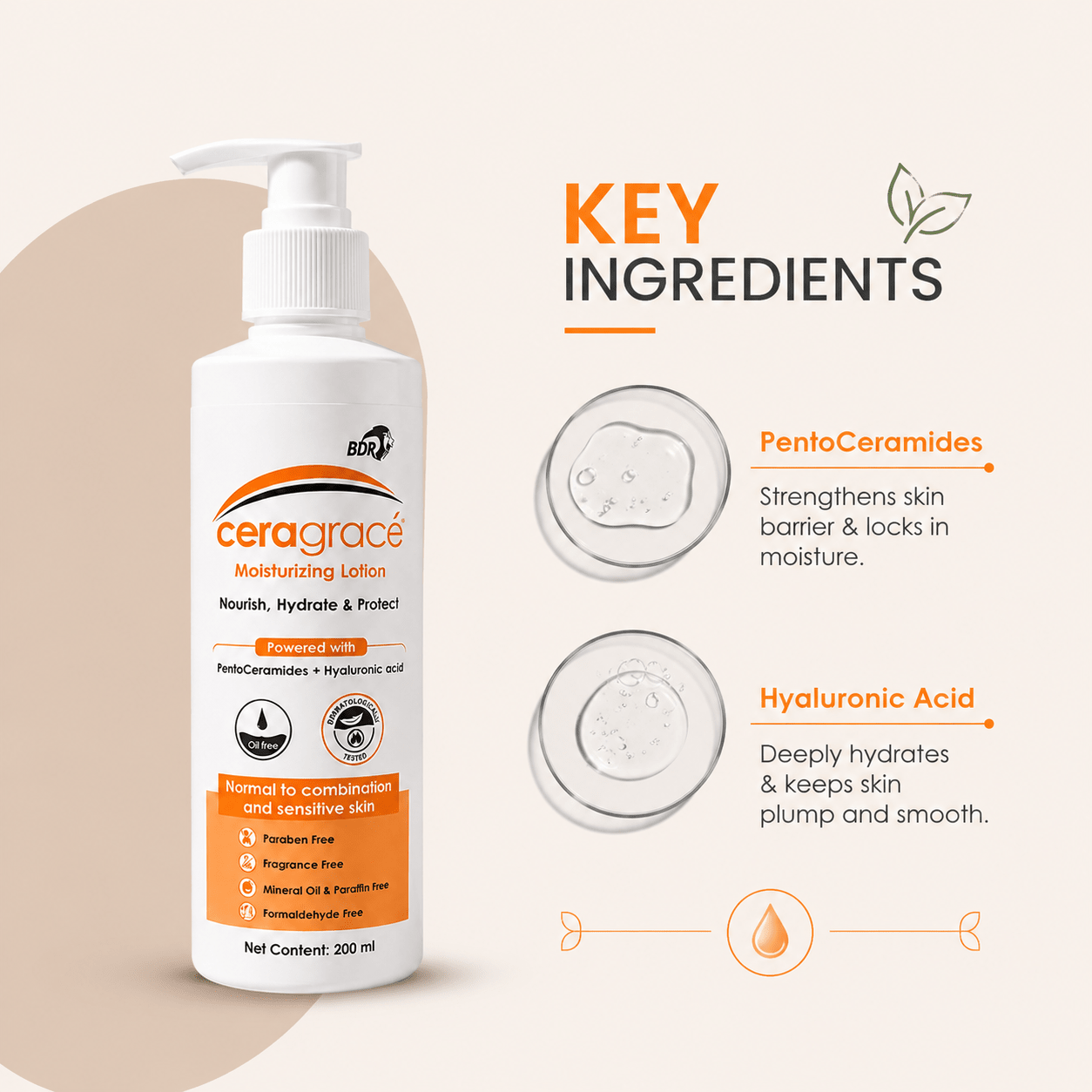 Ceragrace Moisturizing Lotion - Cosmosentials