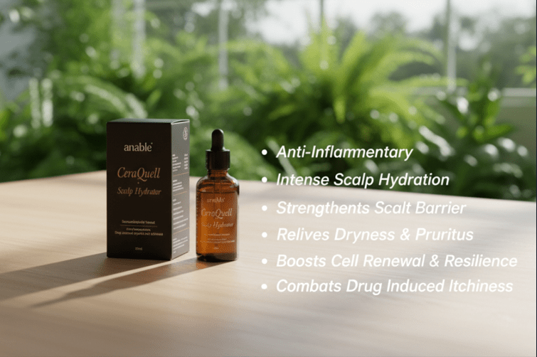 CeraQuell + Scalp Hydrator by Anable - Cosmosentials