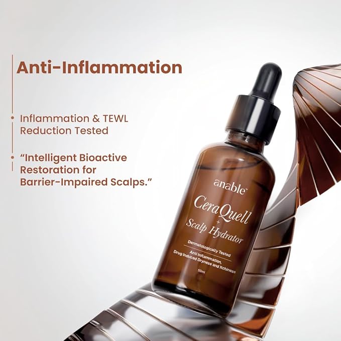 CeraQuell + Scalp Hydrator by Anable - Cosmosentials