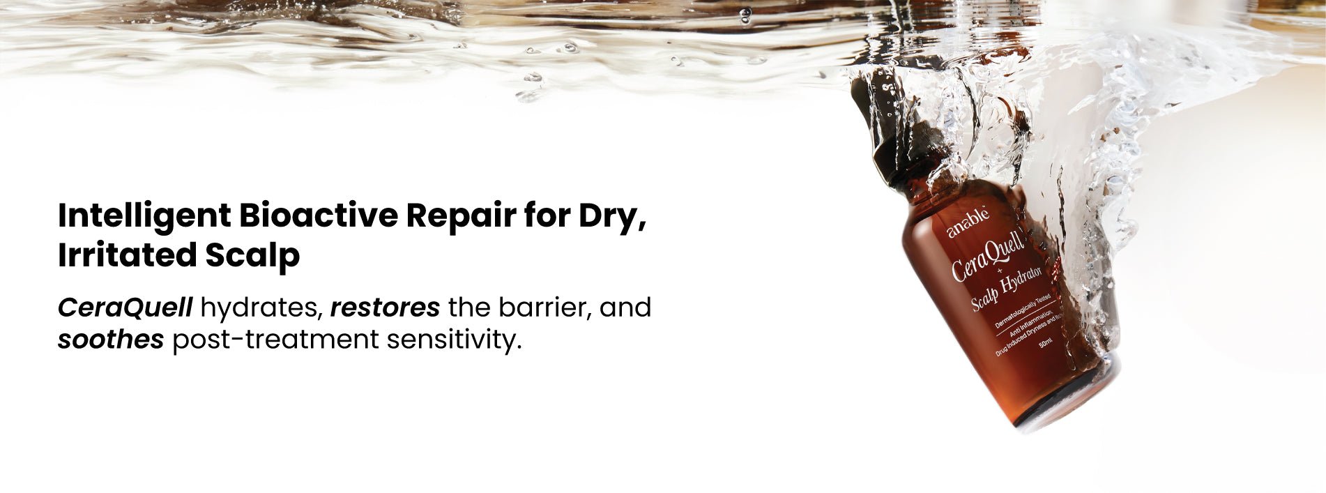 CeraQuell + Scalp Hydrator by Anable - Cosmosentials