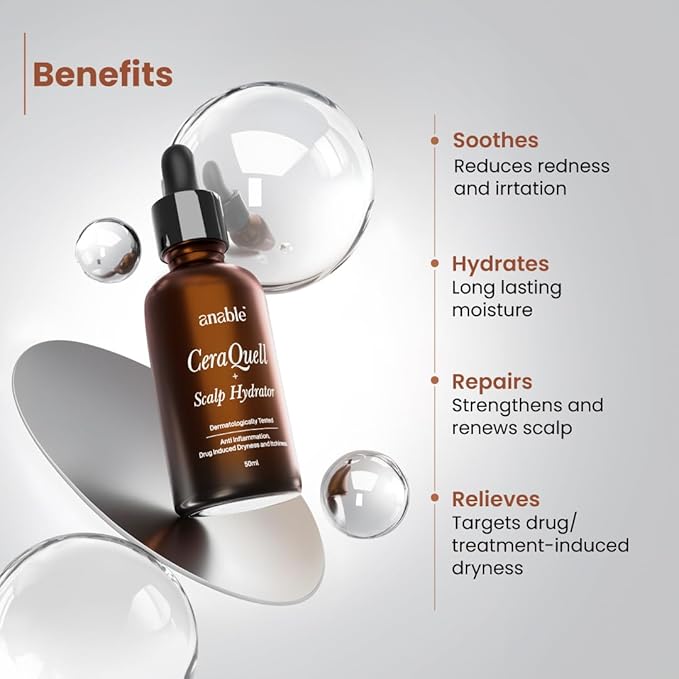 CeraQuell + Scalp Hydrator by Anable - Cosmosentials