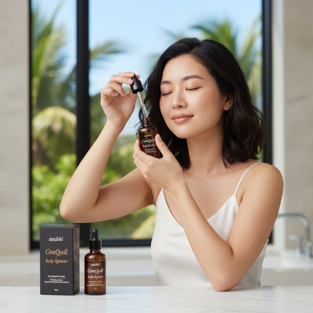 CeraQuell + Scalp Hydrator by Anable - Cosmosentials