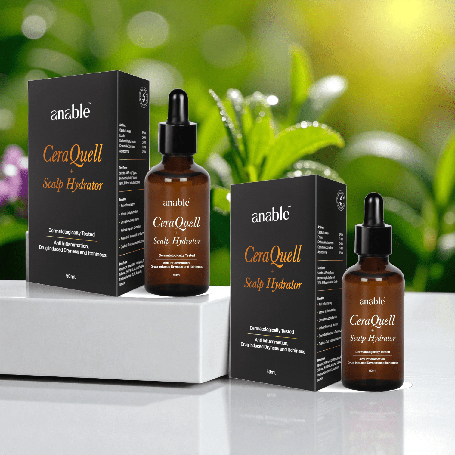 CeraQuell + Scalp Hydrator by Anable - Cosmosentials