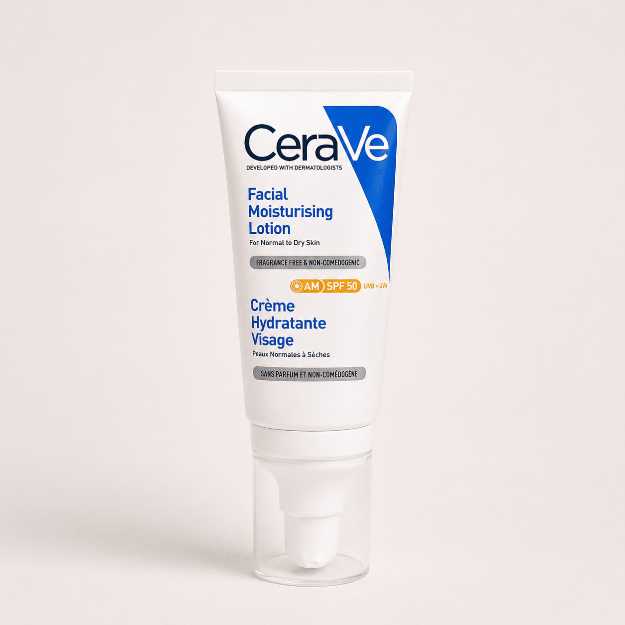 CeraVe AM Facial Moisturising Lotion SPF 50 - Cosmosentials
