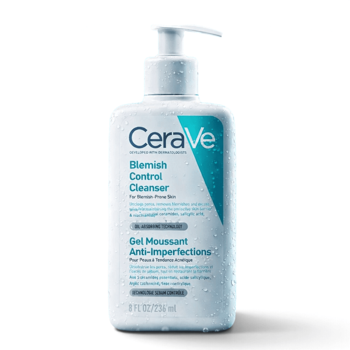CeraVe Blemish Control Cleanser - 236ML - Cosmosentials