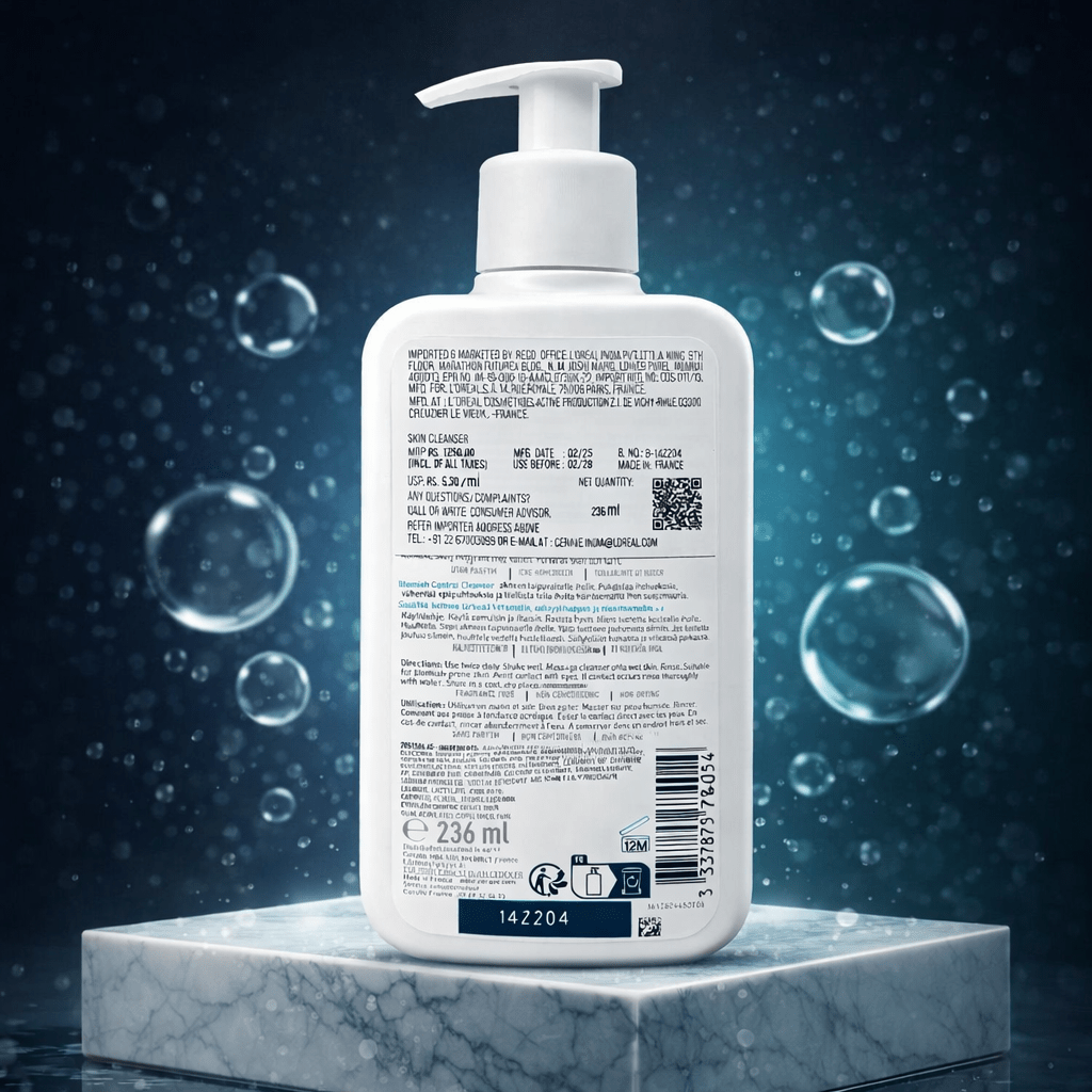 CeraVe Blemish Control Cleanser - 236ML - Cosmosentials