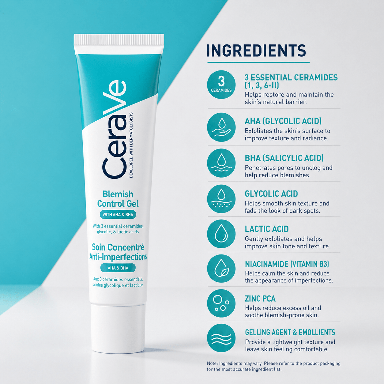 CeraVe Blemish Control Gel - Cosmosentials