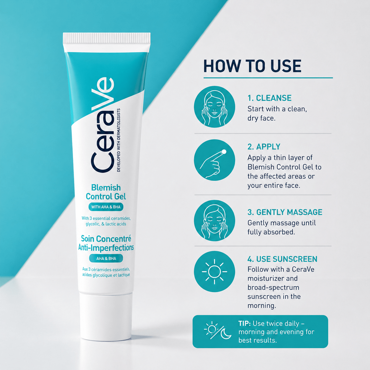CeraVe Blemish Control Gel - Cosmosentials