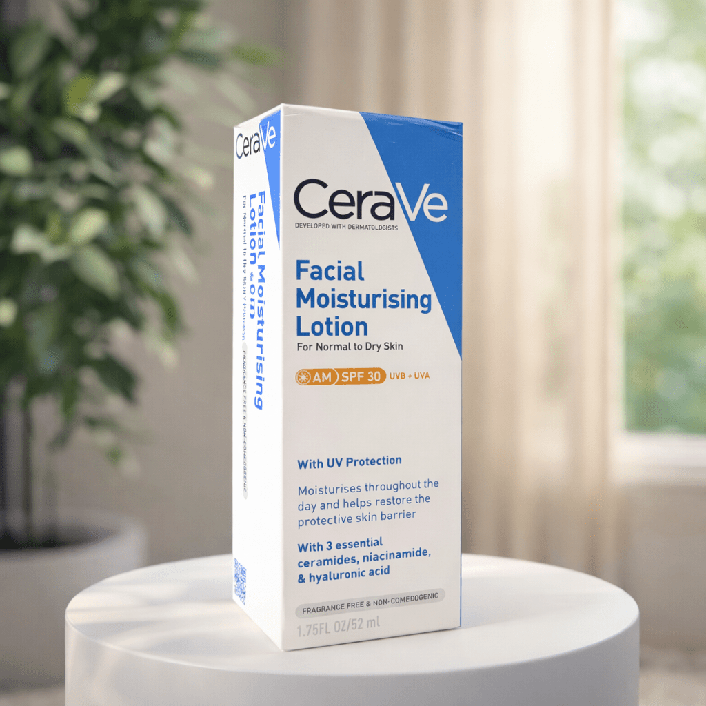 CeraVe Facial Moisturising Lotion AM SPF 30 - Cosmosentials
