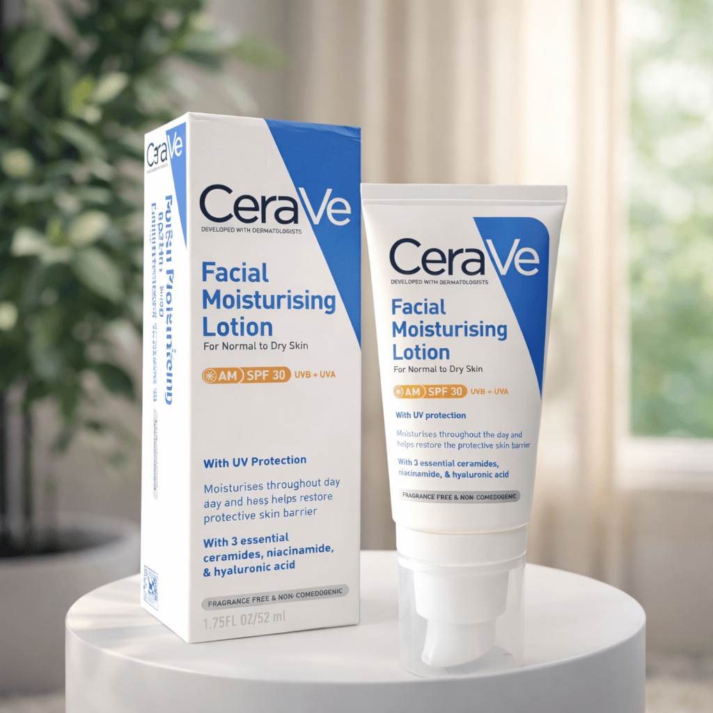 CeraVe Facial Moisturising Lotion AM SPF 30 - Cosmosentials