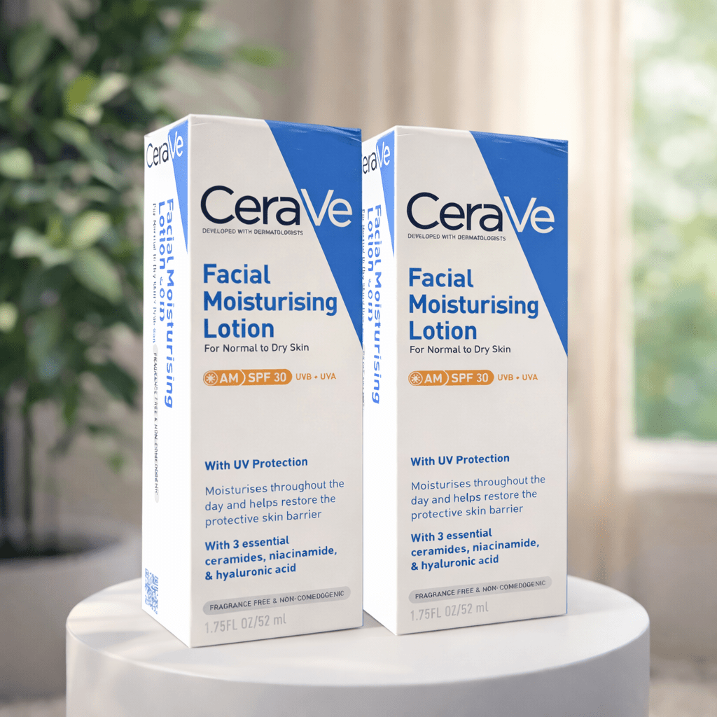 CeraVe Facial Moisturising Lotion AM SPF 30 - Cosmosentials