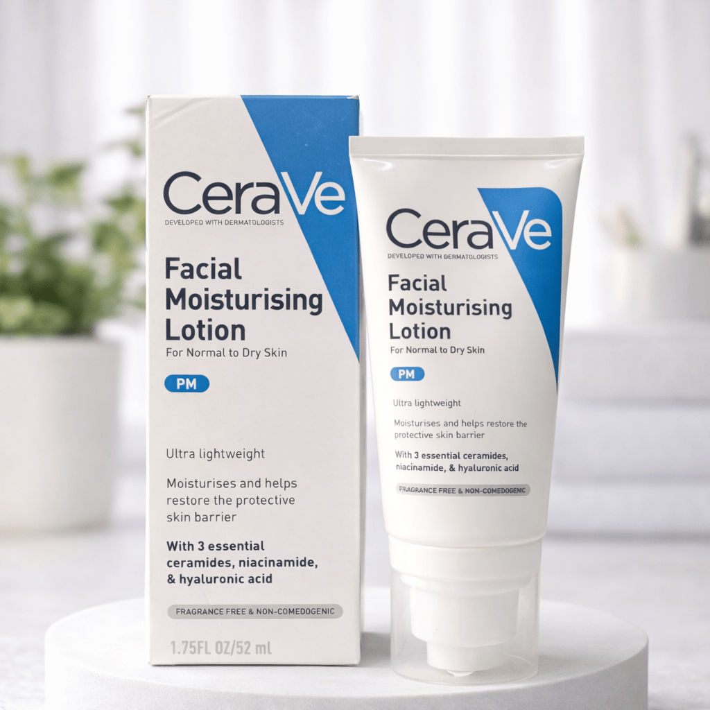 CeraVe Facial Moisturising Lotion PM - Cosmosentials