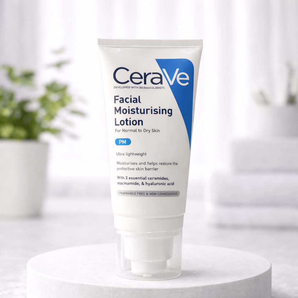 CeraVe Facial Moisturising Lotion PM - Cosmosentials