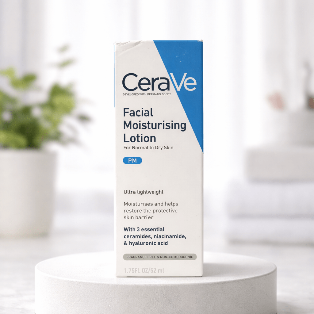 CeraVe Facial Moisturising Lotion PM - Cosmosentials