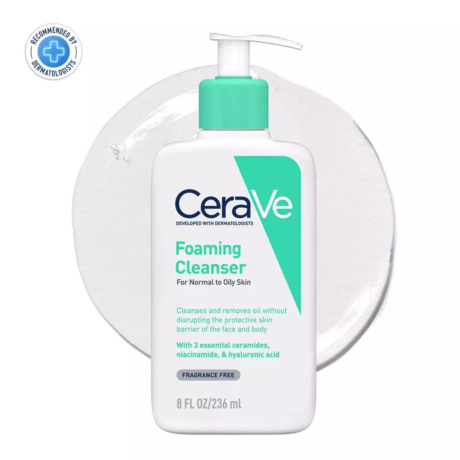 CeraVe Foaming Cleanser 236ml - Cosmosentials